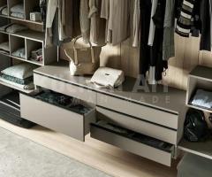 Dressing Ouvert Moderne avec Système à Crémaillère pour idéal pour Chambre - 2