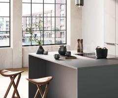 Cuisine Écologique et Moderne en Graphite | Design Minimaliste - 3