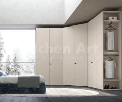 Armoire d'Angle sur mesure : Design Innovant et Rangement Optimisé - 2