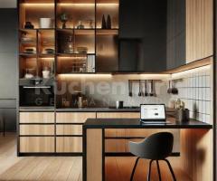 L’Espace de Travail Se Fond dans le Décor de Votre Cuisine : Guide Pratique - 2
