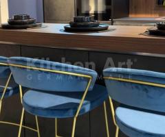 Cuisine Moderne avec Plan de Travail Coulissant à Moitié Prix – Élégance et Praticité - 2