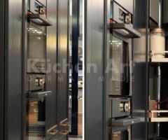 Cuisine en L haut de gamme rustique | Bois véritable à Moitié Prix – Élégance Intemporelle - 7