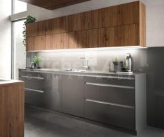 Cuisine AV 1099 Noyer – AV 2130 Graphite | Élégance contemporaine & volume généreux - 3