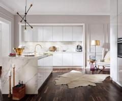 Cuisine AV 2030 White | Bijou de design allemand sans poignée