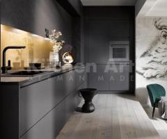 Cuisine AV 2035 GL Graphite & Or | Royal Beauty au Design Saisissant