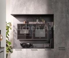 Cuisine AV 2045 Grey Marble | Contraste sophistiqué marbre & cuivre - 6