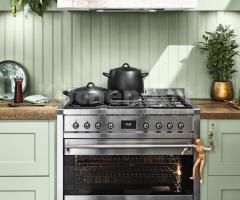 Cuisine en bois vert pastel | rustique & douceur provençale - 4