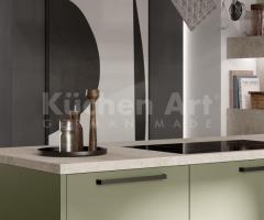 Cuisine moderne verte olive – SCALA vert olive - 2