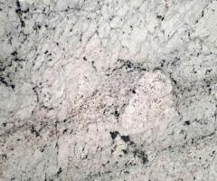 Plan de travail White Lava | Raffinement en granit blanc texturé
