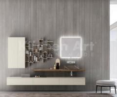 Salle de bains italienne naturelle avec plan Tekormud – Épure, authenticité et design sur-mesure - 6